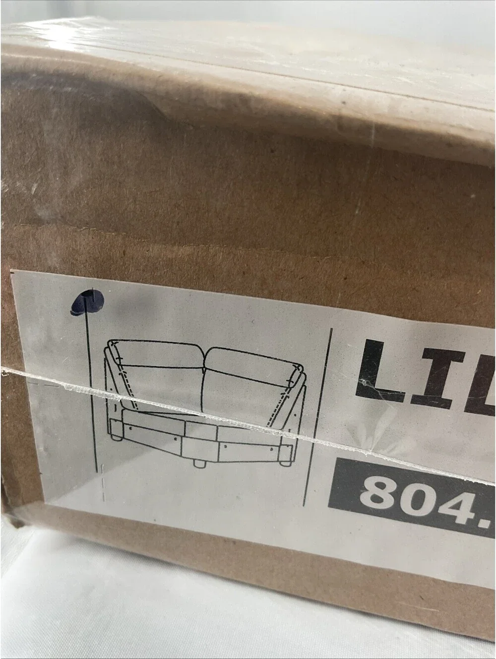 IKEA lidhult sofa